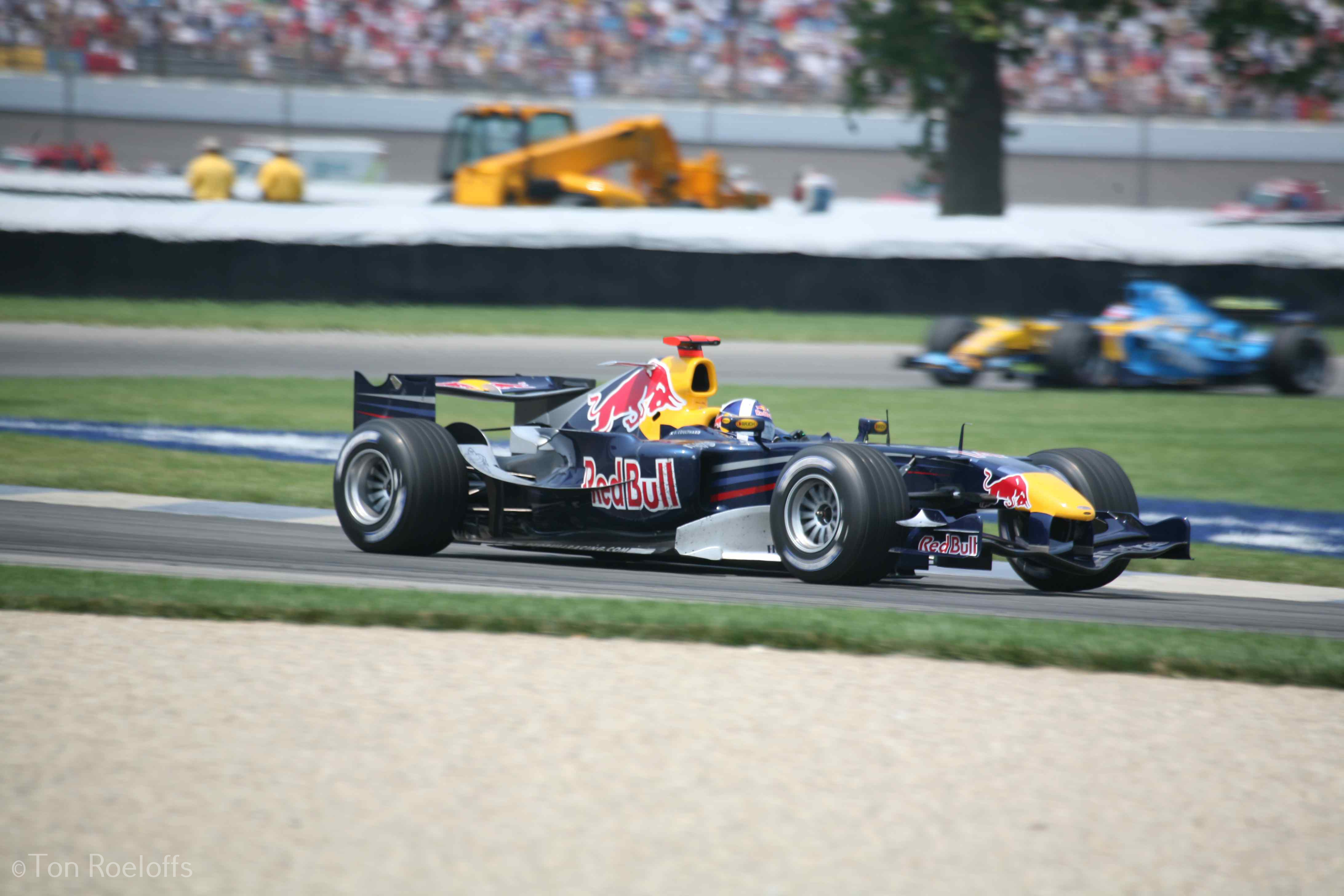 Vettel verremt zich